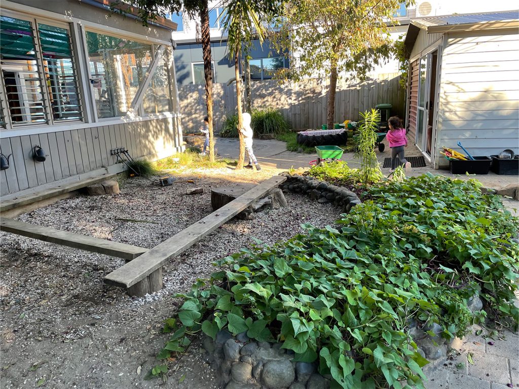 Royal Oak Childcare - vegetable garden