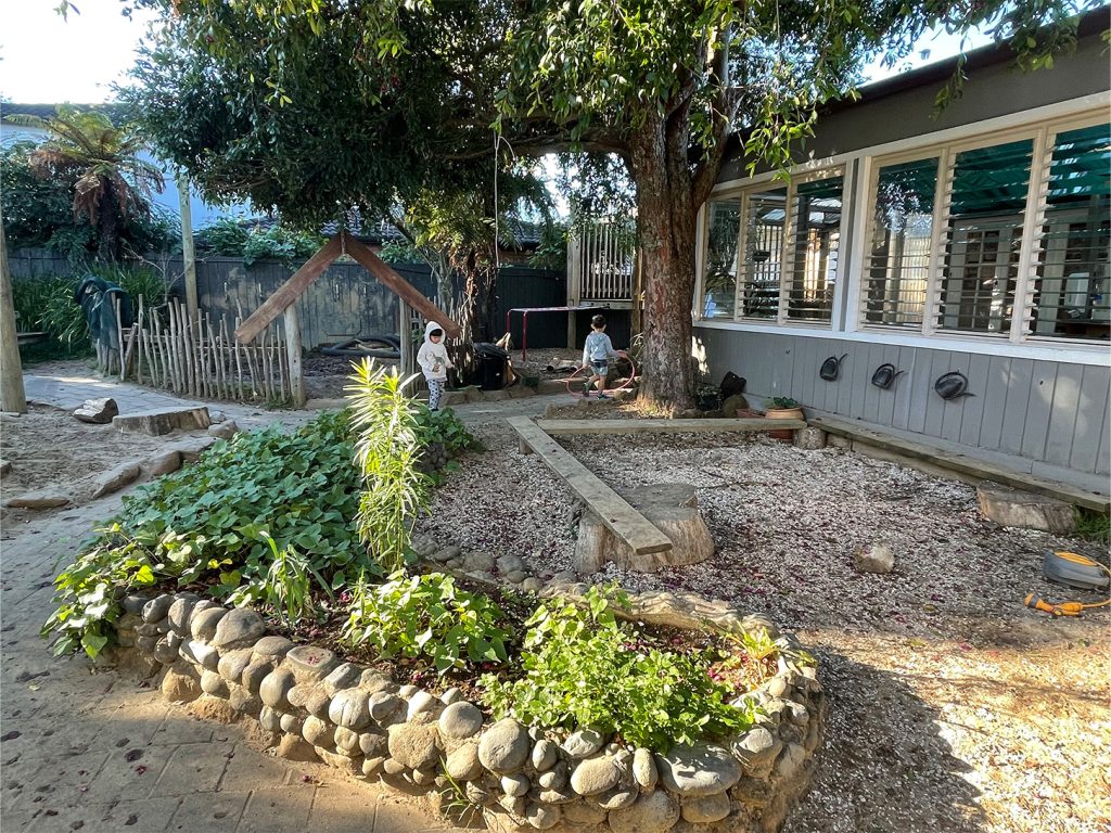 Royal Oak Childcare - vegetable garden 3