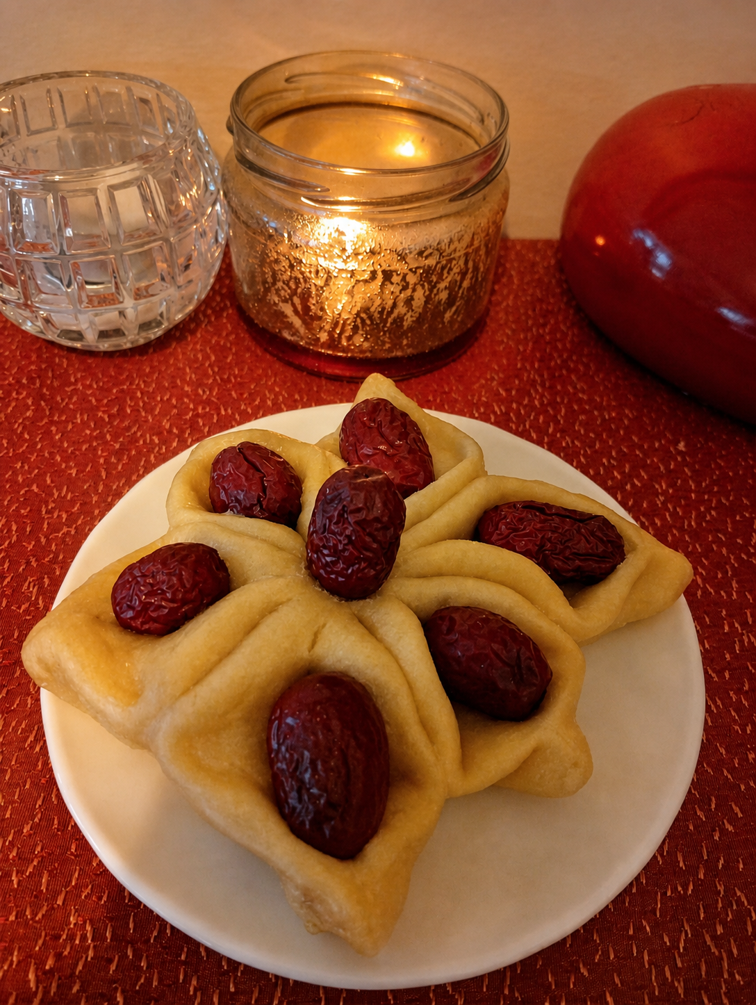 Festival food shared at the Learning Centre