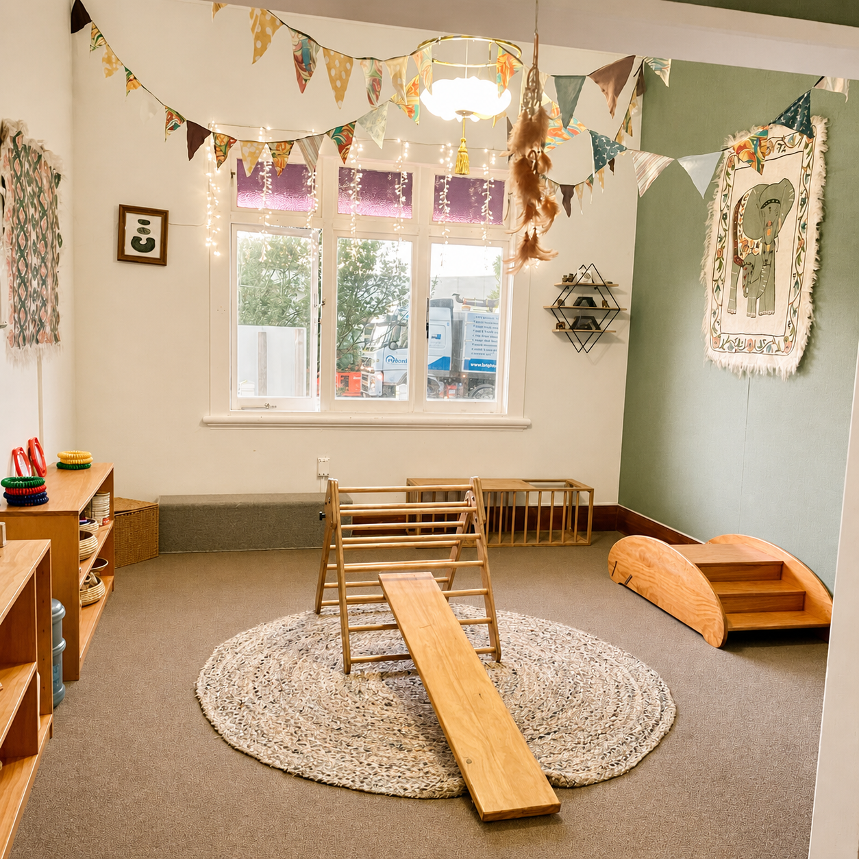 Baby Room at the Childcare Centre