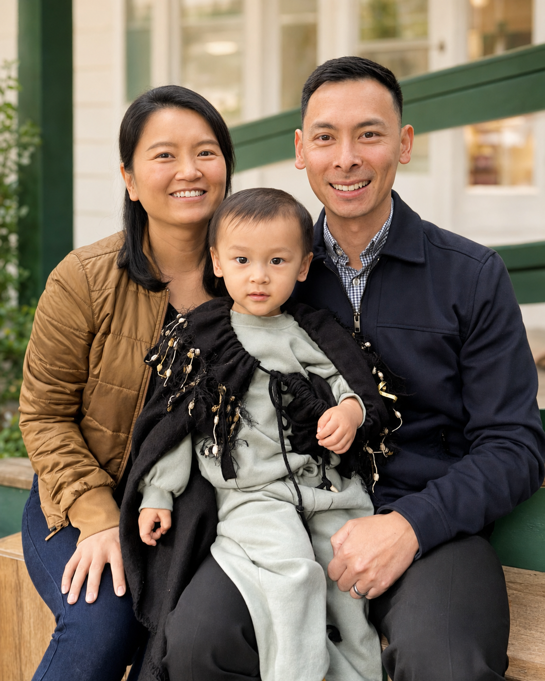 A Royal Oak family celebrating a graduation milestone