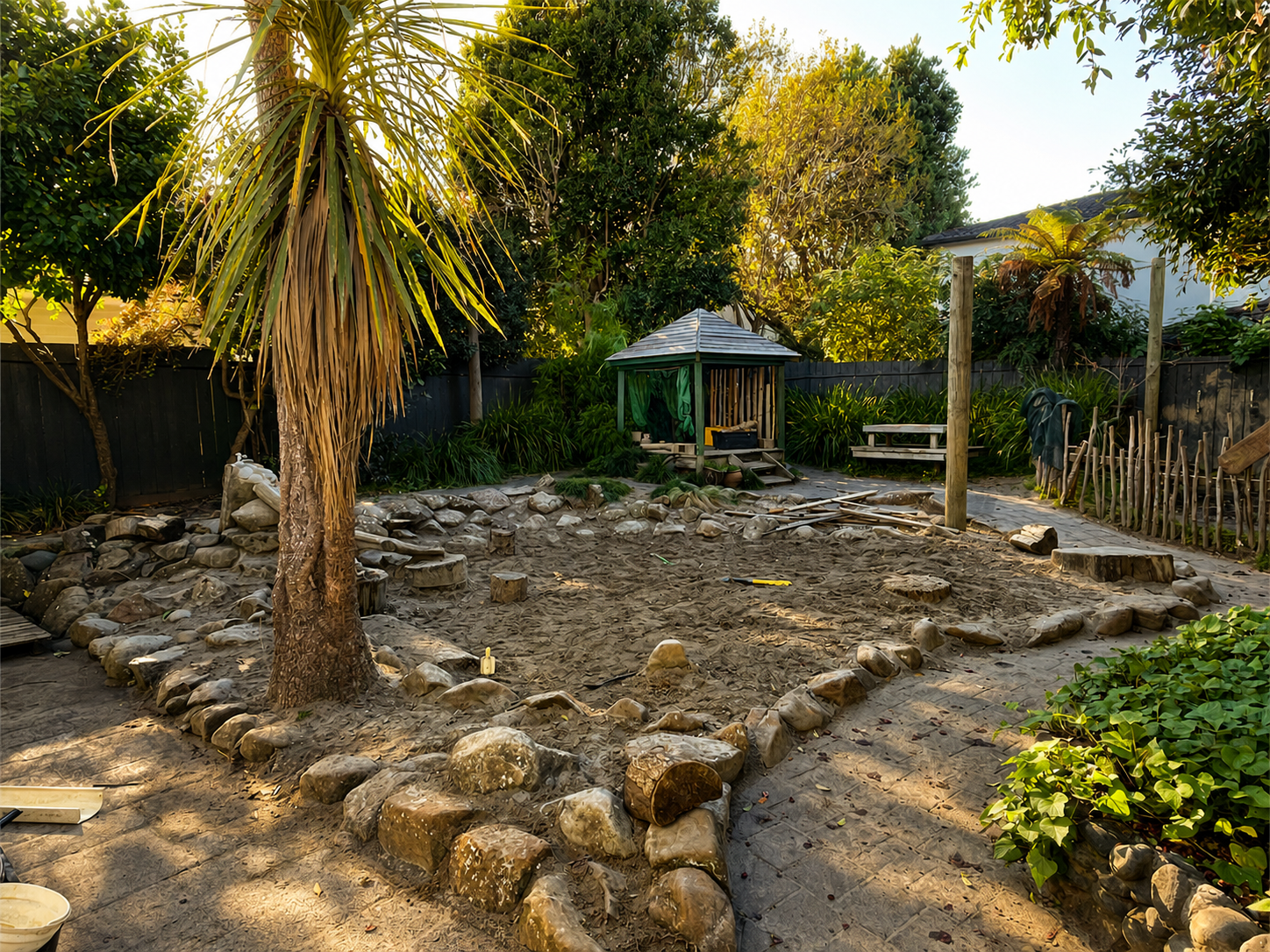 Learning Centre outdoor play space