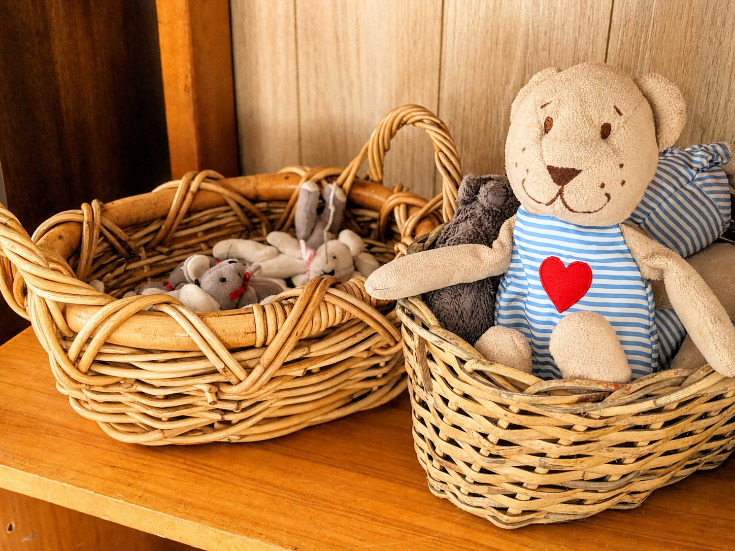 A small everyday moment in the Royal Oak Baby Room